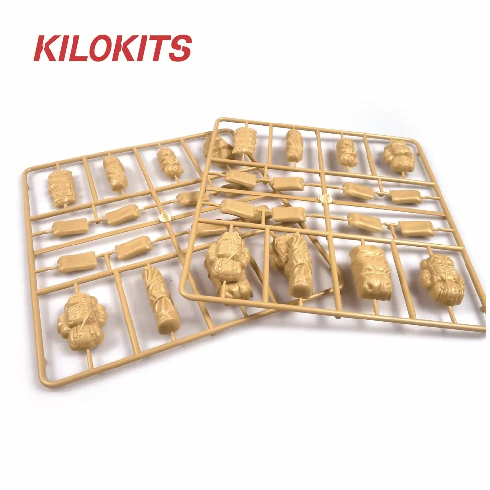 1:35 Plastic Military Folded Bags #4011