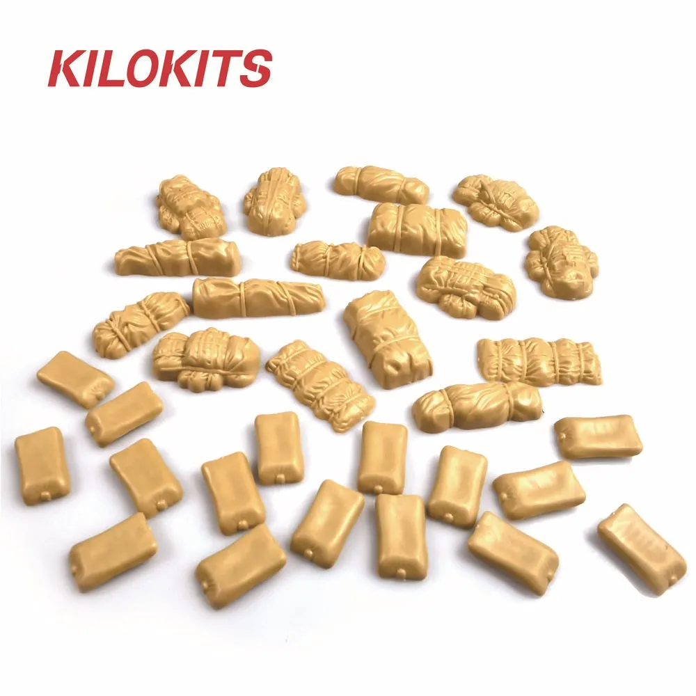 1:35 Plastic Military Folded Bags #4011