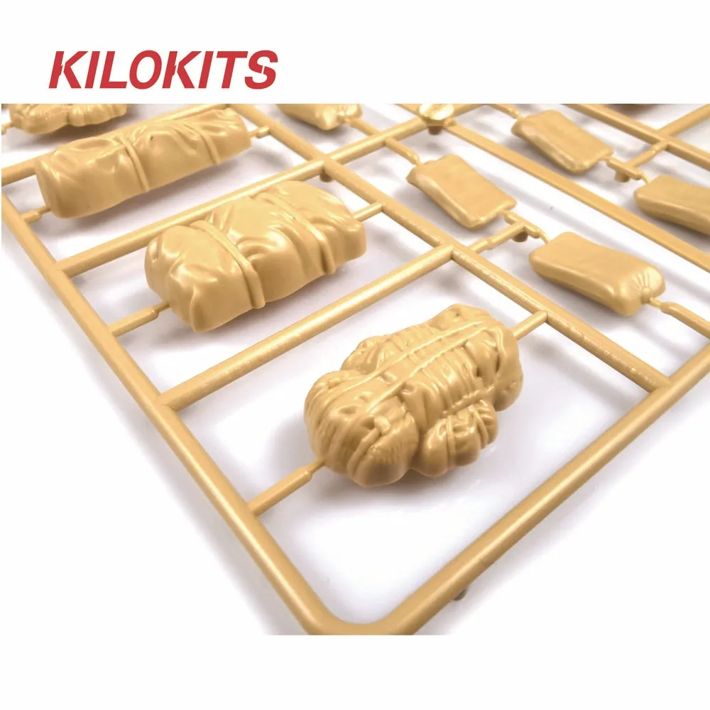 1:35 Plastic Military Folded Bags #4011