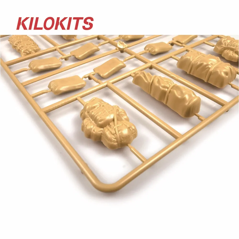 1:35 Plastic Military Folded Bags #4011