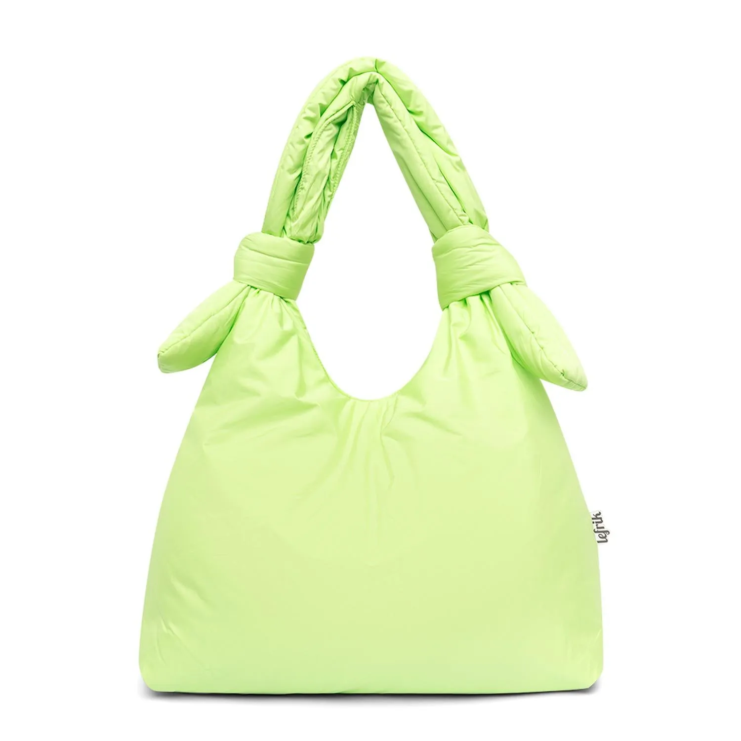 Biwa Puffy Bag Lime