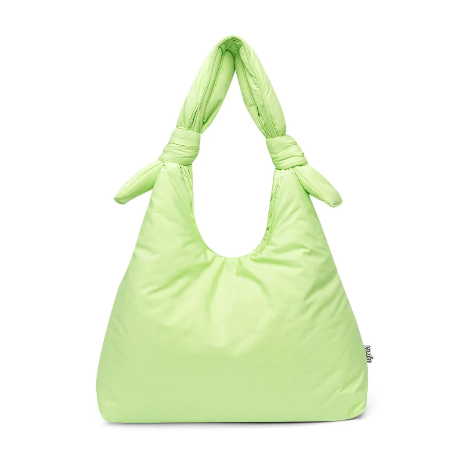 Biwa Puffy Bag Lime