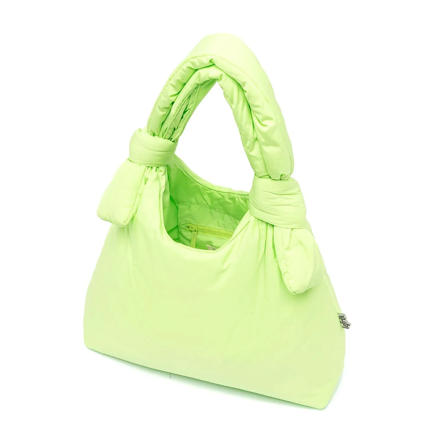 Biwa Puffy Bag Lime