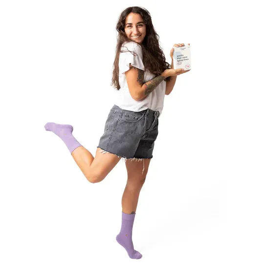 Boxed Set of Socks That Save LGBTQ Lives
