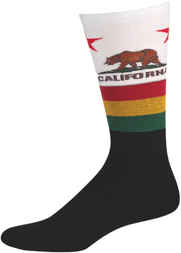 California Flag Socks (Men's)