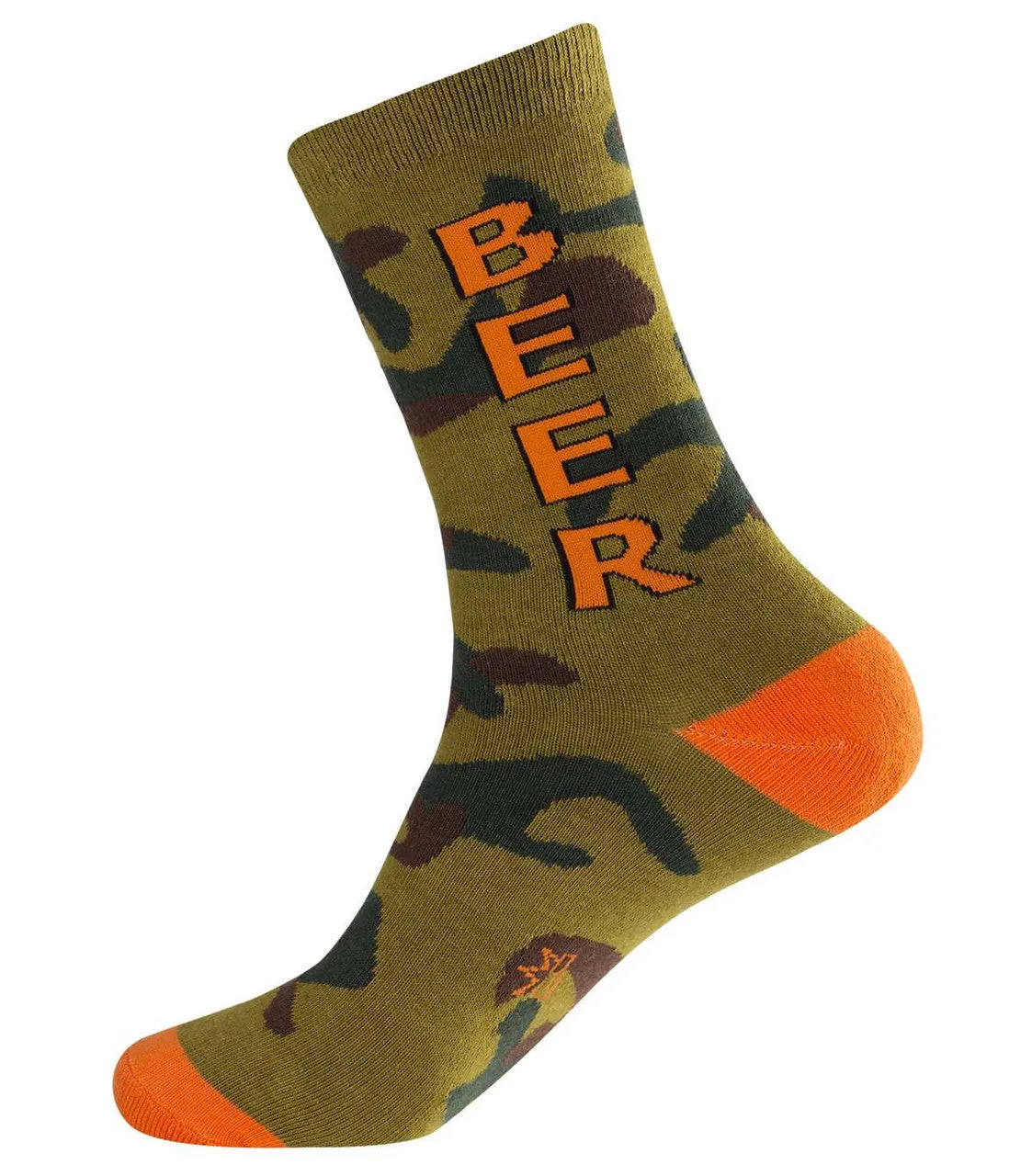 Camo Beer Socks (Unisex)
