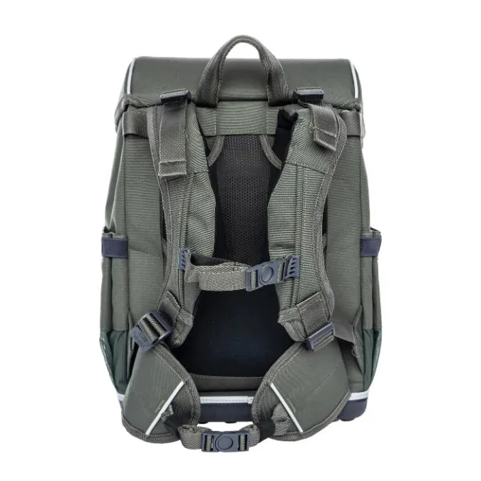 Ergonomic School Backpack - Big Five (Khaki)