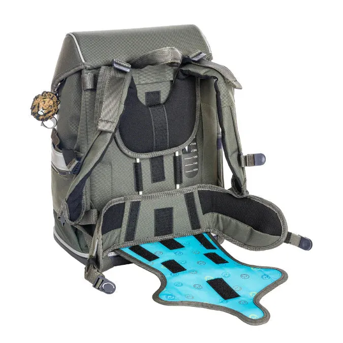 Ergonomic School Backpack - Big Five (Khaki)
