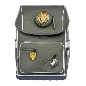 Ergonomic School Backpack - Big Five (Khaki)