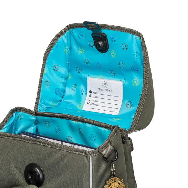 Ergonomic School Backpack - Big Five (Khaki)
