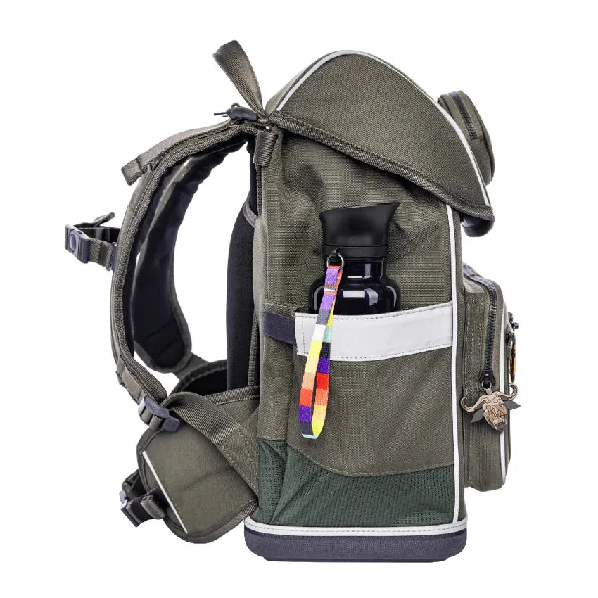 Ergonomic School Backpack - Big Five (Khaki)