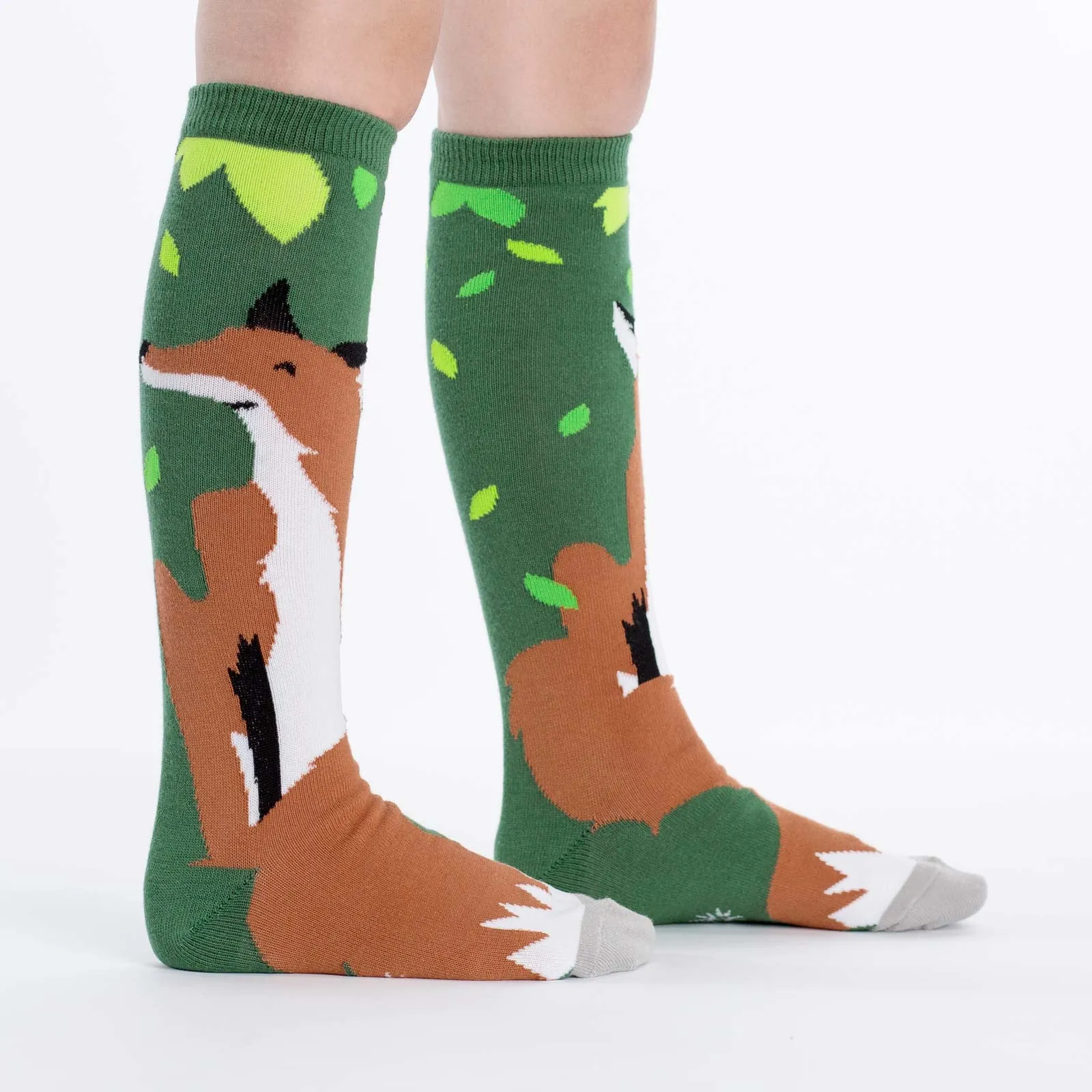 Foxy Knee High Socks (Kids)