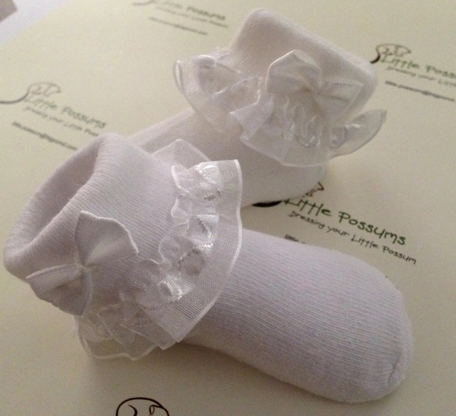 Frilly Socks