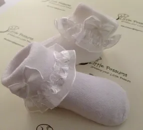 Frilly Socks