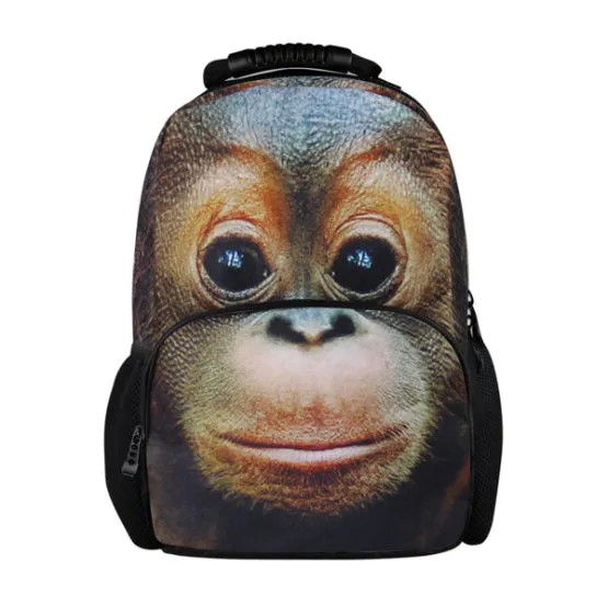 German Shepherd Backpack, For Men, ila Feminina Backpacks, School, Tourism Bagpack
