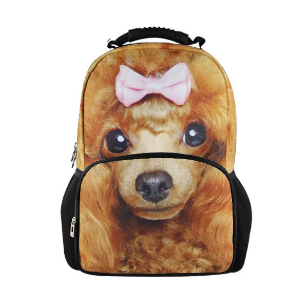 German Shepherd Backpack, For Men, ila Feminina Backpacks, School, Tourism Bagpack
