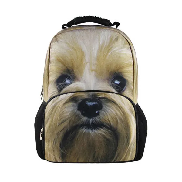 German Shepherd Backpack, For Men, ila Feminina Backpacks, School, Tourism Bagpack