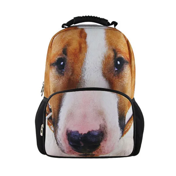 German Shepherd Backpack, For Men, ila Feminina Backpacks, School, Tourism Bagpack