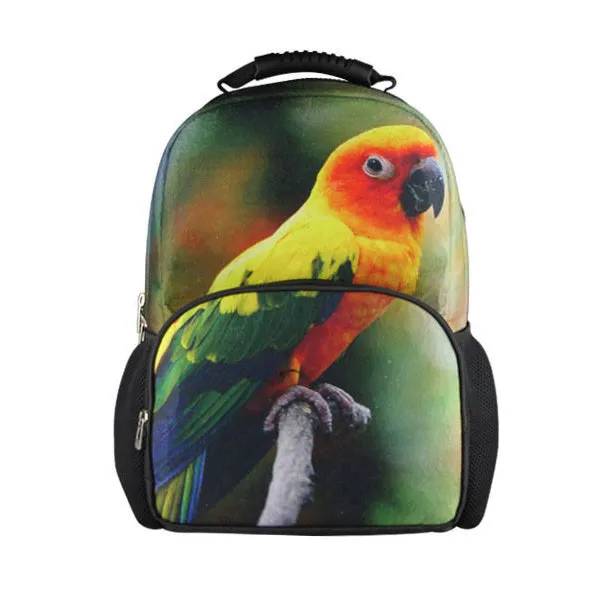 German Shepherd Backpack, For Men, ila Feminina Backpacks, School, Tourism Bagpack