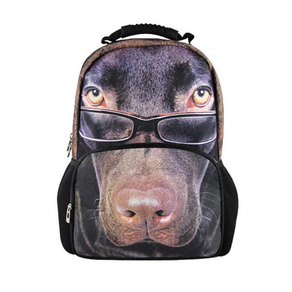 German Shepherd Backpack, For Men, ila Feminina Backpacks, School, Tourism Bagpack