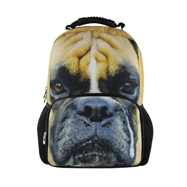 German Shepherd Backpack, For Men, ila Feminina Backpacks, School, Tourism Bagpack
