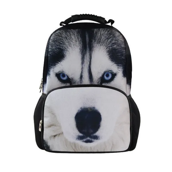 German Shepherd Backpack, For Men, ila Feminina Backpacks, School, Tourism Bagpack