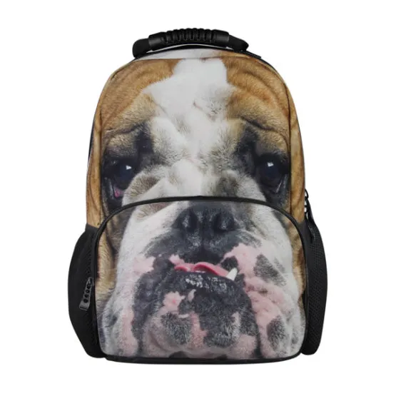 German Shepherd Backpack, For Men, ila Feminina Backpacks, School, Tourism Bagpack