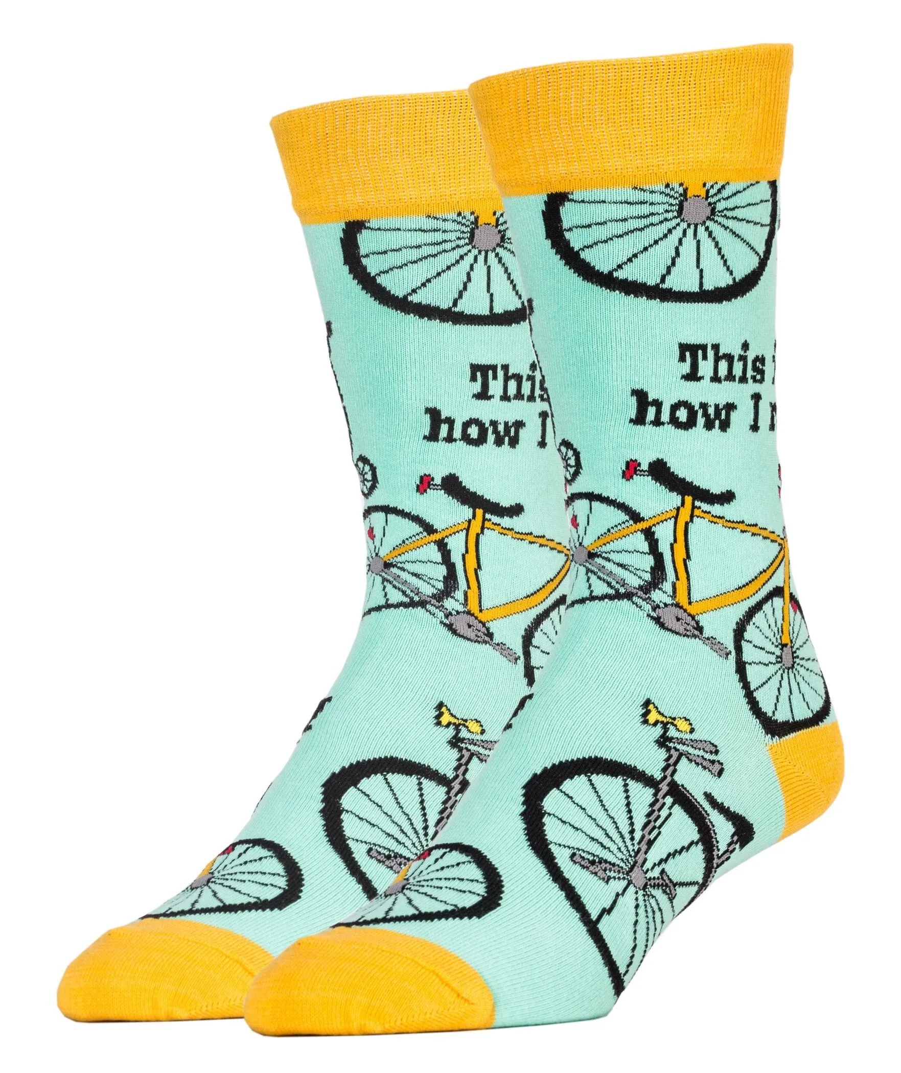 How I Roll Bike Socks (Men's)