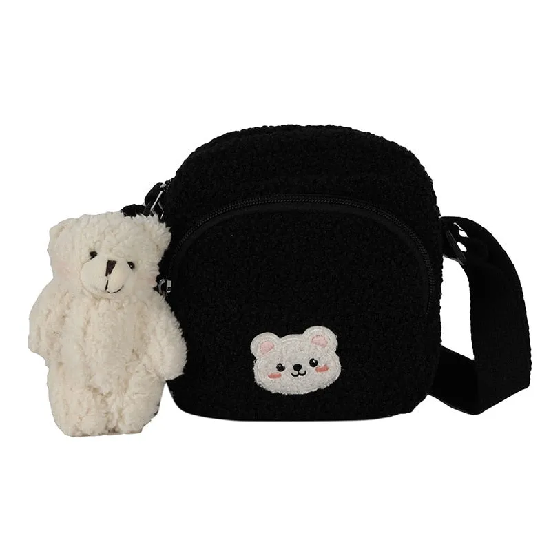 Kawaii Bear Messenger Bag