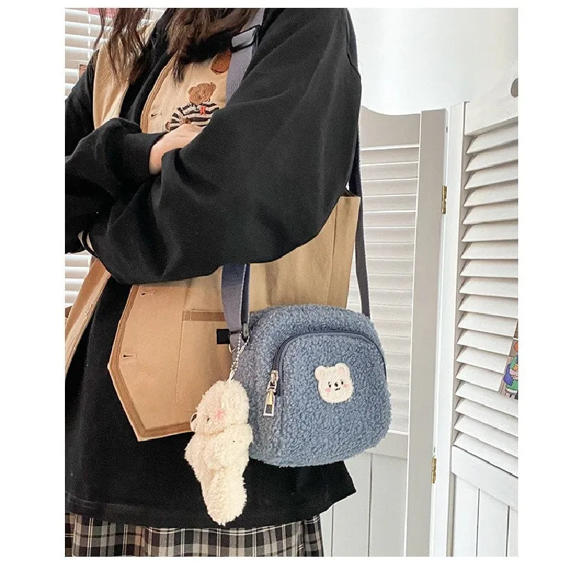 Kawaii Bear Messenger Bag