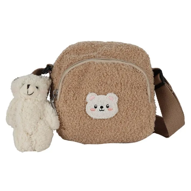 Kawaii Bear Messenger Bag