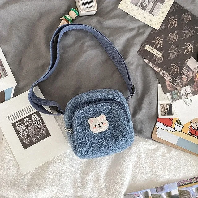 Kawaii Bear Messenger Bag