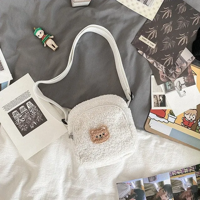 Kawaii Bear Messenger Bag