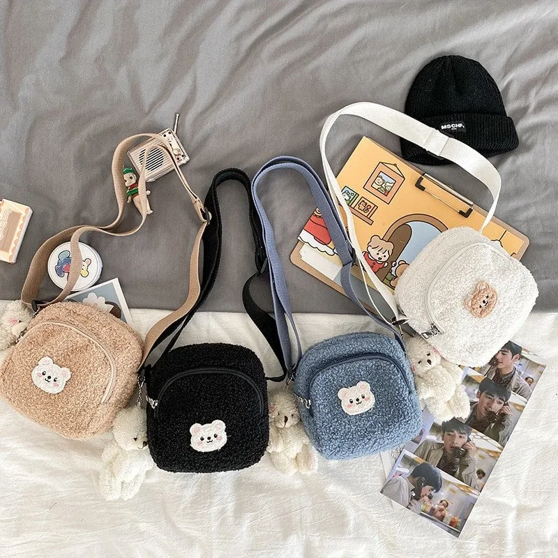 Kawaii Bear Messenger Bag