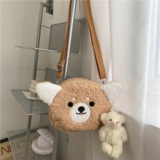 Kawaii Bear Messenger Bag