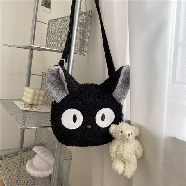 Kawaii Bear Messenger Bag
