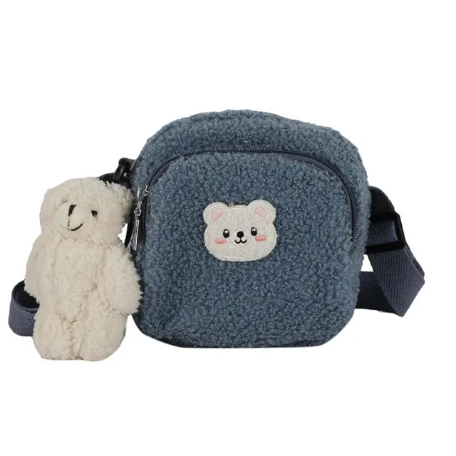 Kawaii Bear Messenger Bag
