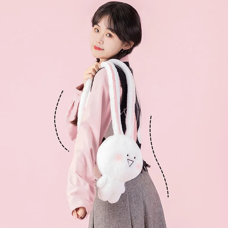Kawaii Bunny Plush Crossbody Bag