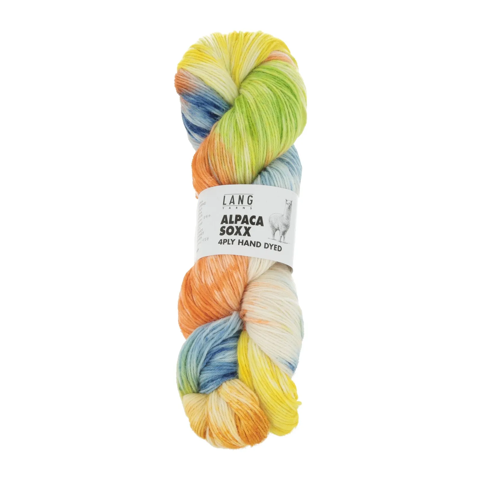 Lang Yarns - Alpaca Soxx