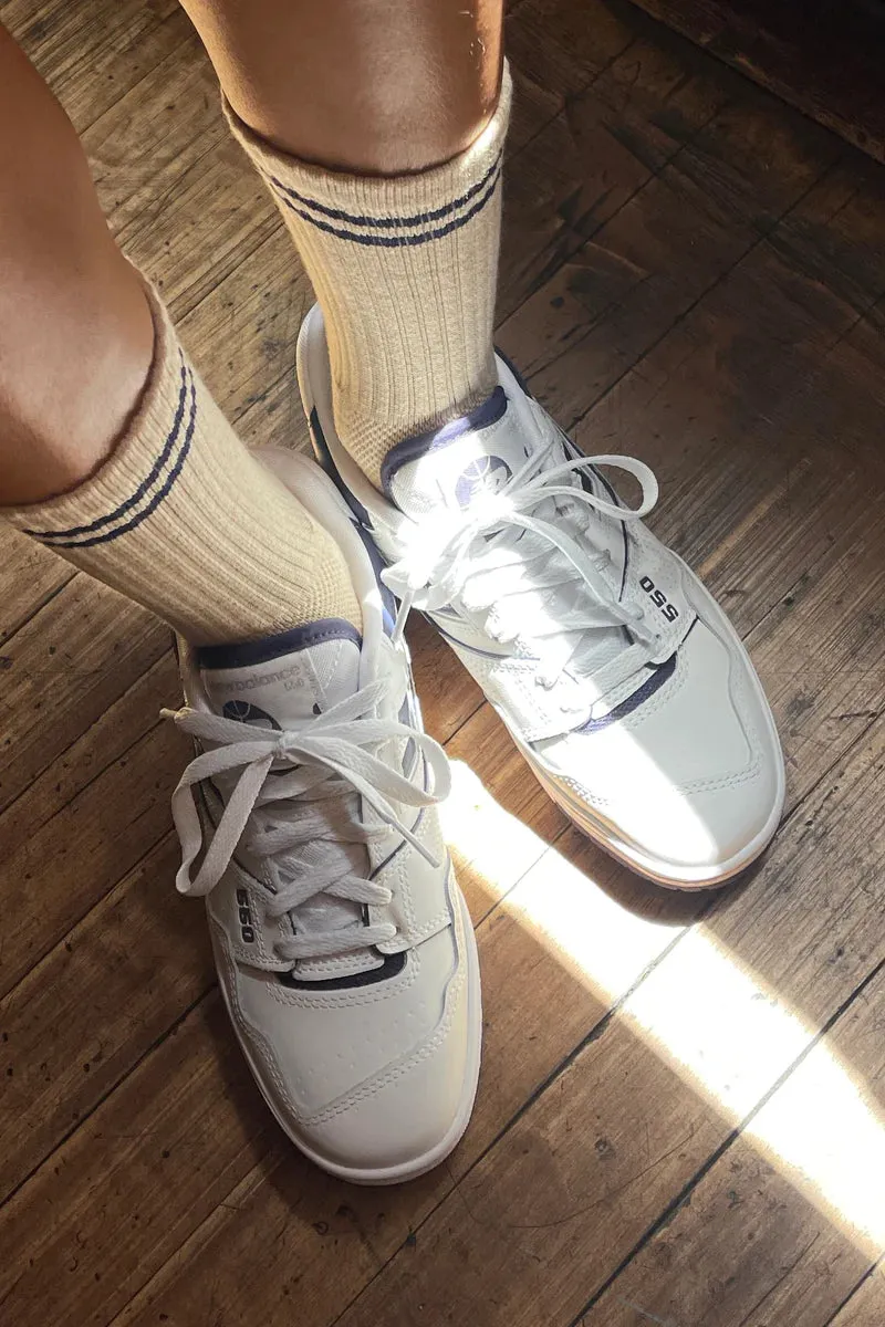 Le Bon Shoppe | Boyfriend Socks | Cashew