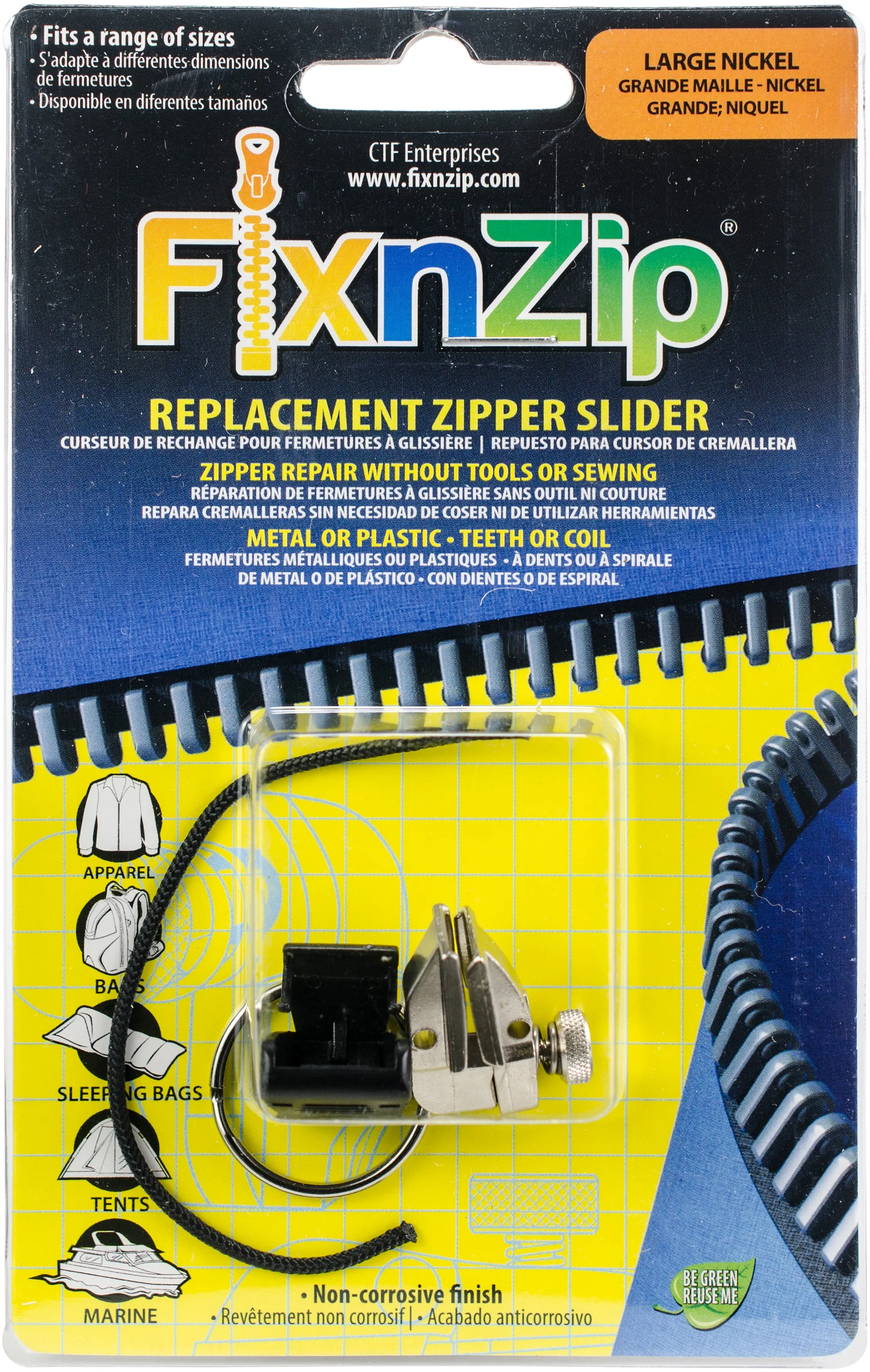 Lg Nickel -Fixnzip Repair
