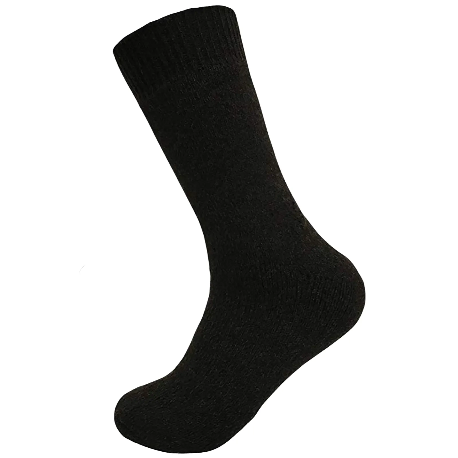 Merino Wool Mens Loose Top Thermal Socks Diabetic Comfort Circulation - 1 Pair