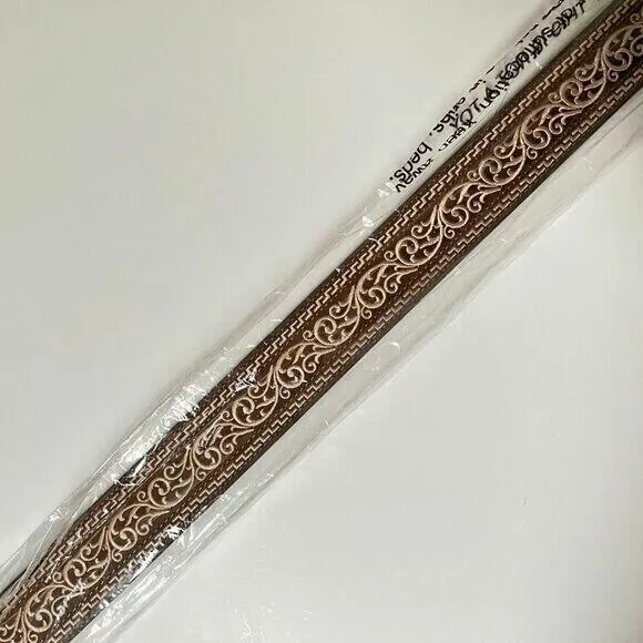 Nocona Belt Co. Western Men's Embroidered Belt Size 40