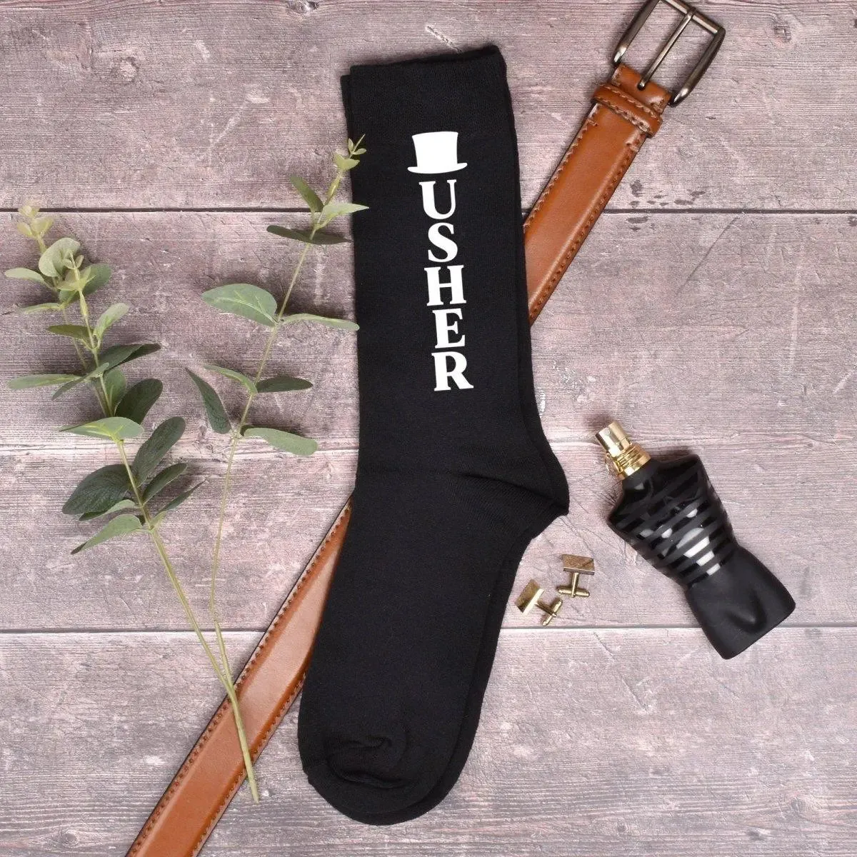 Personalised Groom Socks, Groomsman Socks, Men&#39;s Wedding Socks, Groom Gift, Groom Attire, Groomsman Underwear, Usher Socks, Best Man Socks,