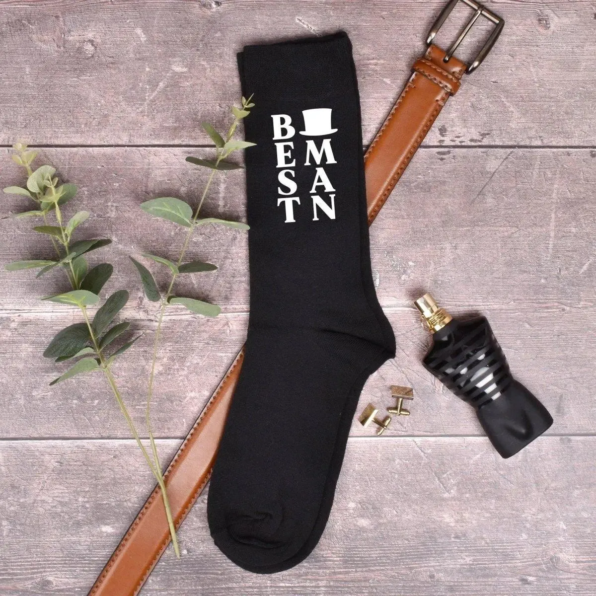 Personalised Groom Socks, Groomsman Socks, Men&#39;s Wedding Socks, Groom Gift, Groom Attire, Groomsman Underwear, Usher Socks, Best Man Socks,