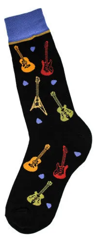 Pick Your Guitar Socks (Men's)