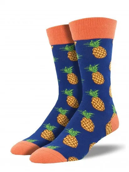 So Many Pineapples Socks (Men's)