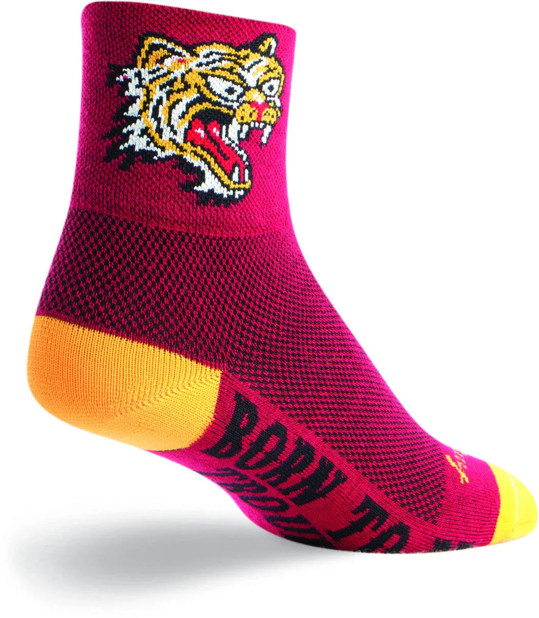 SockGuy Hell Cat Sport Socks
