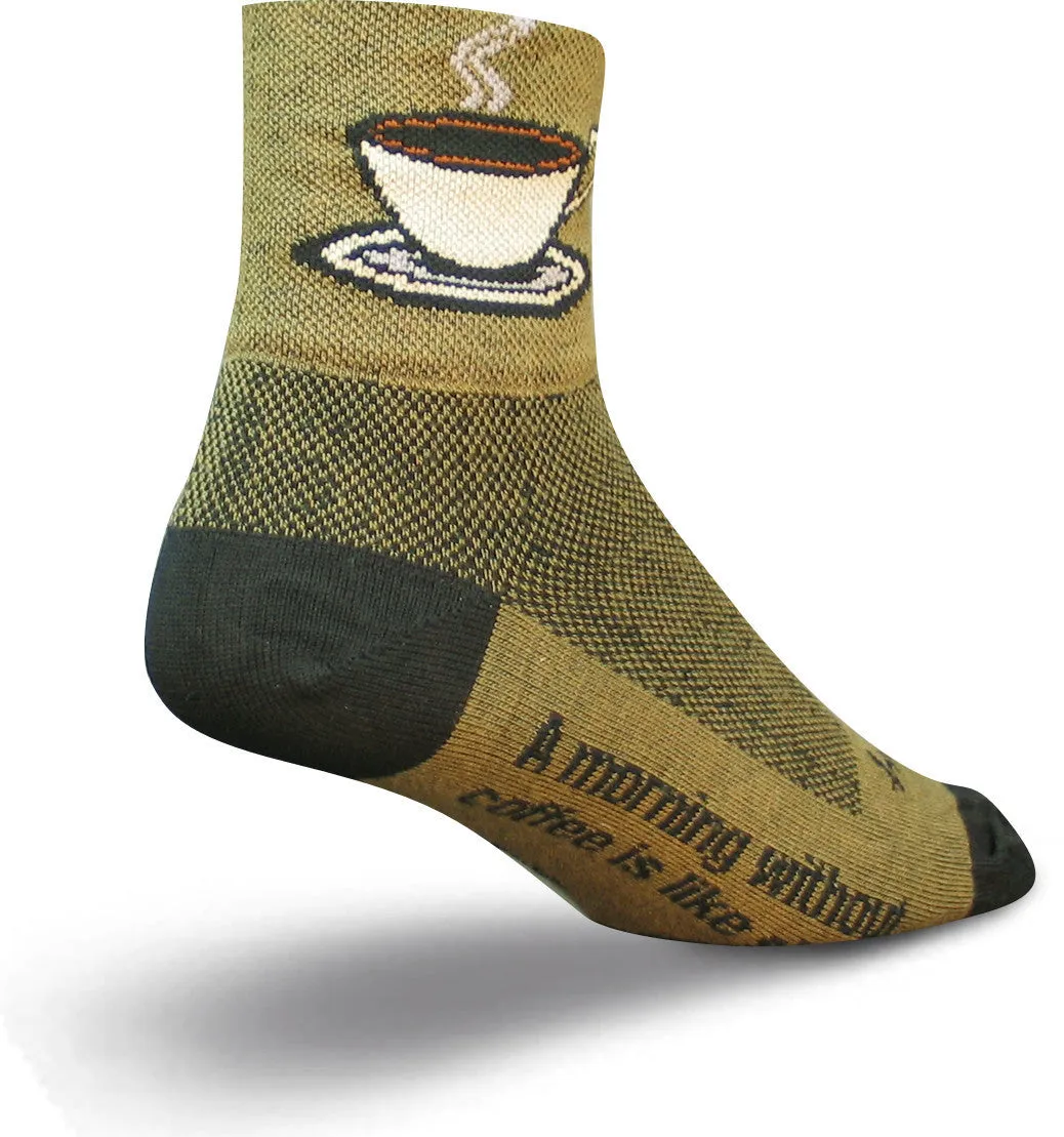 SockGuy Java Sport Socks