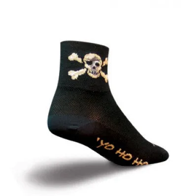 SockGuy Pirate Skull Sport Socks